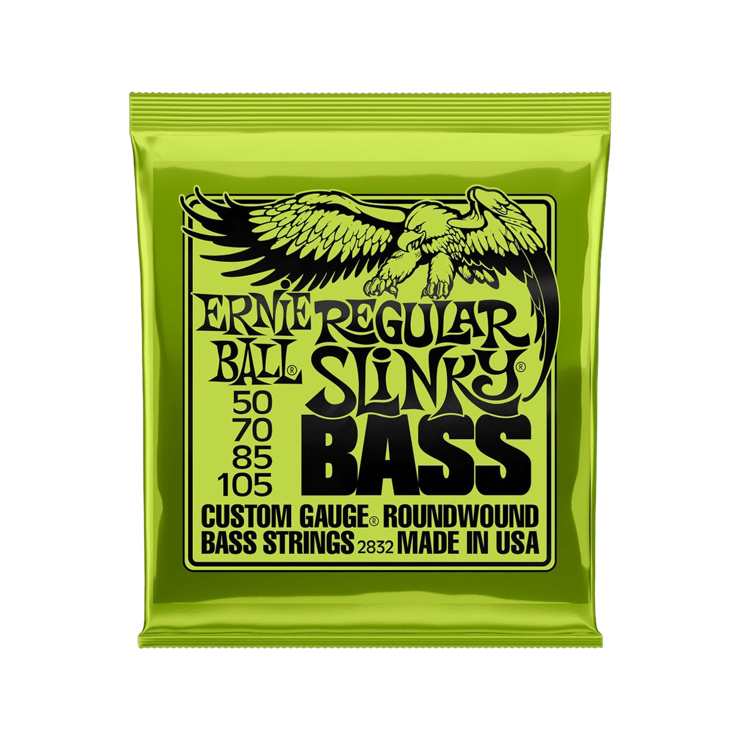 Ernie Ball Regular Slinky Roundwound Bass Strings 50-105 Accessories / Strings / Bass Strings