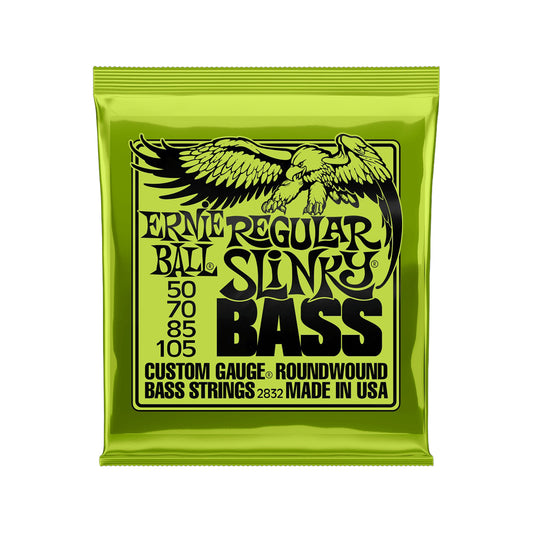 Ernie Ball Regular Slinky Roundwound Bass Strings 50-105 Accessories / Strings / Bass Strings