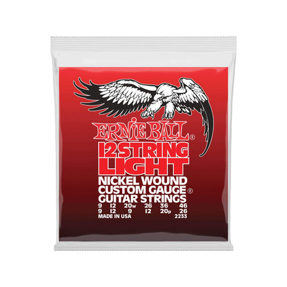 Ernie Ball 12 String Light Electric Guitar Strings 9-46 Accessories / Strings / Guitar Strings