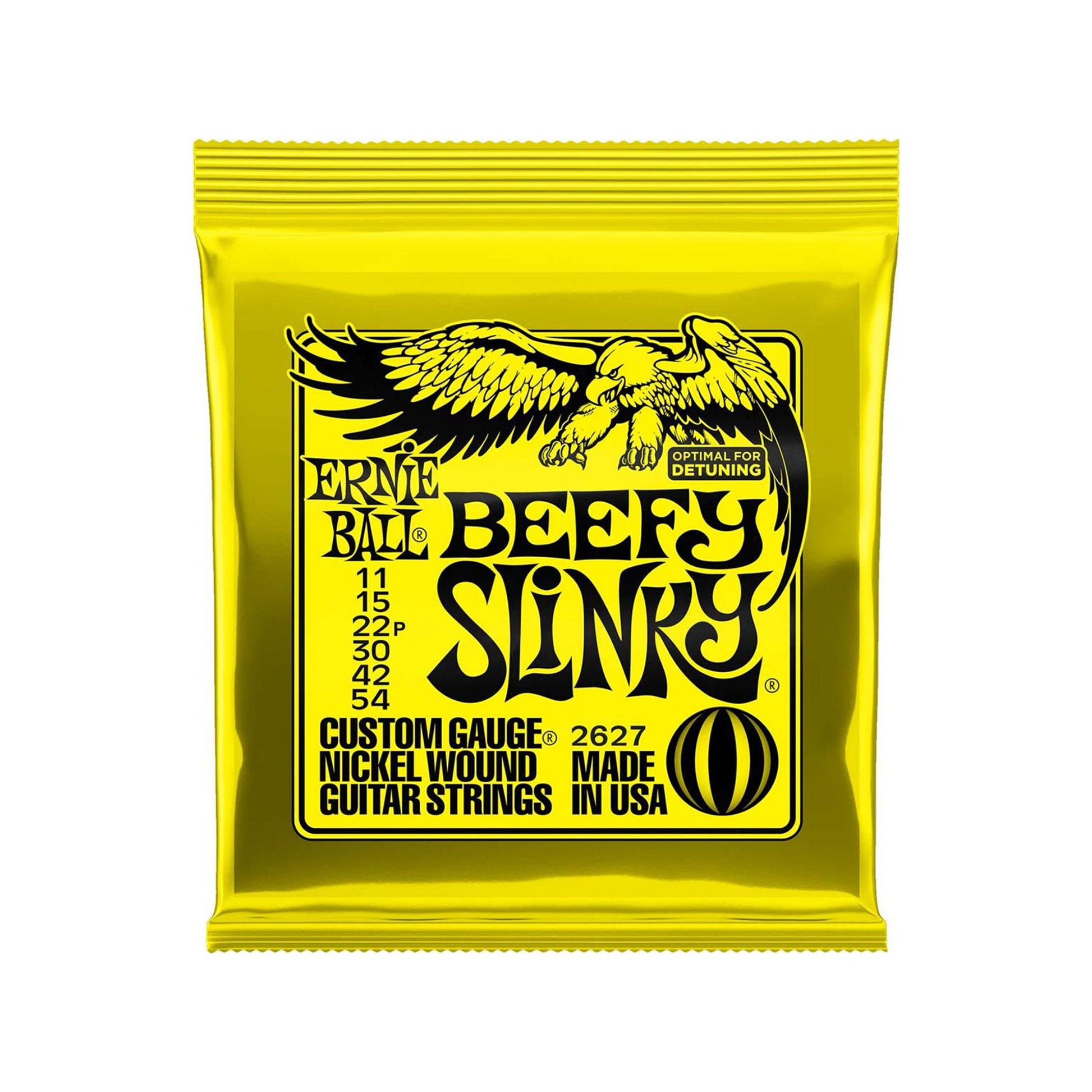 Ernie Ball 2627 Beefy Slinky 11-54 Accessories / Strings / Guitar Strings