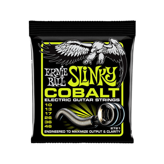Ernie Ball 2721 Cobalt Regular Slinky 10-46 Accessories / Strings / Guitar Strings