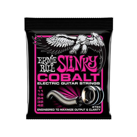 Ernie Ball 2723 Cobalt Super Slinky 9-42 Accessories / Strings / Guitar Strings