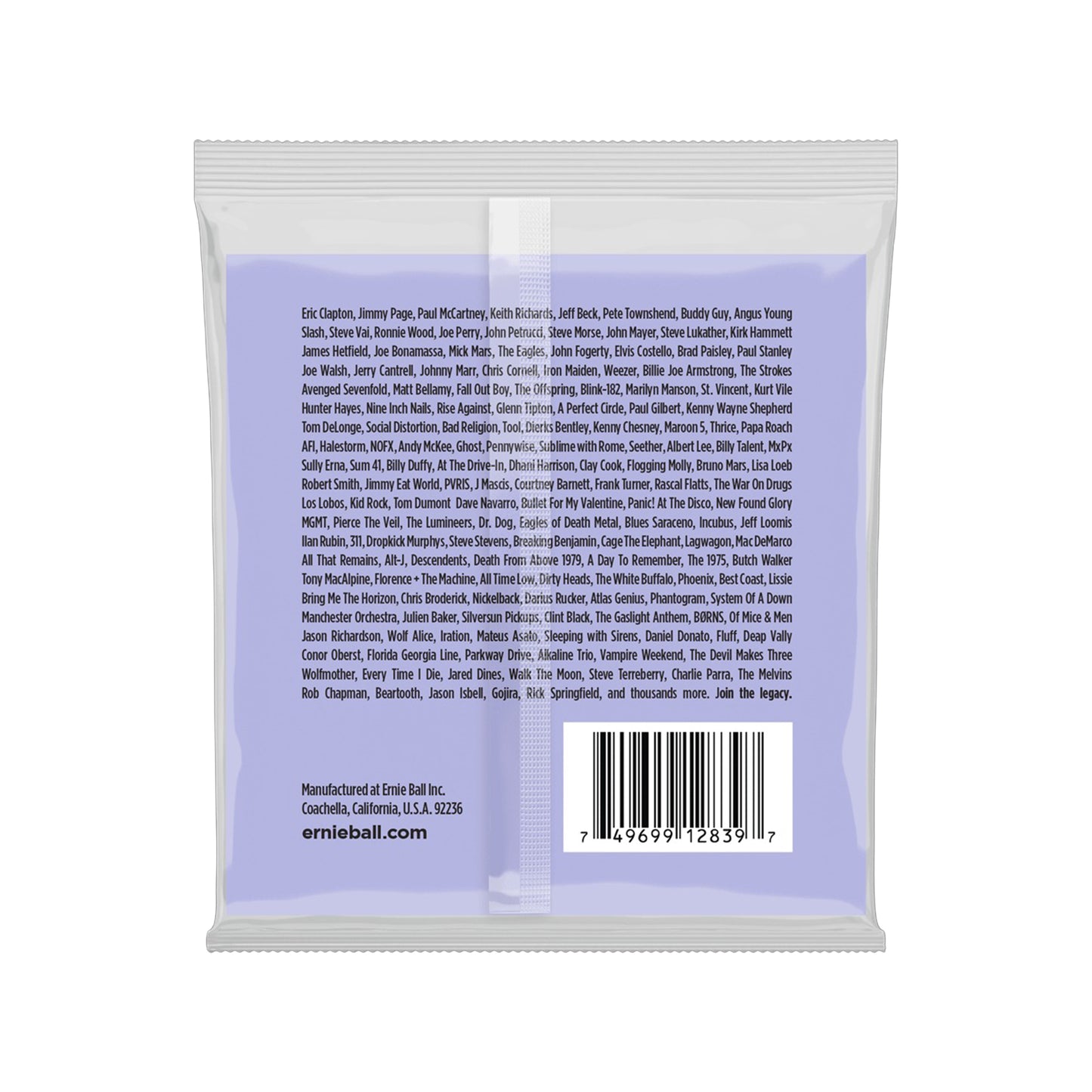 Ernie Ball 6 String Baritone Electric Guitar Strings 13-72 Accessories / Strings / Guitar Strings