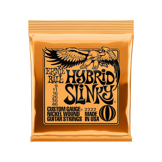 Ernie Ball Hybrid Slinky Electric Guitar Strings 9-46 Accessories / Strings / Guitar Strings