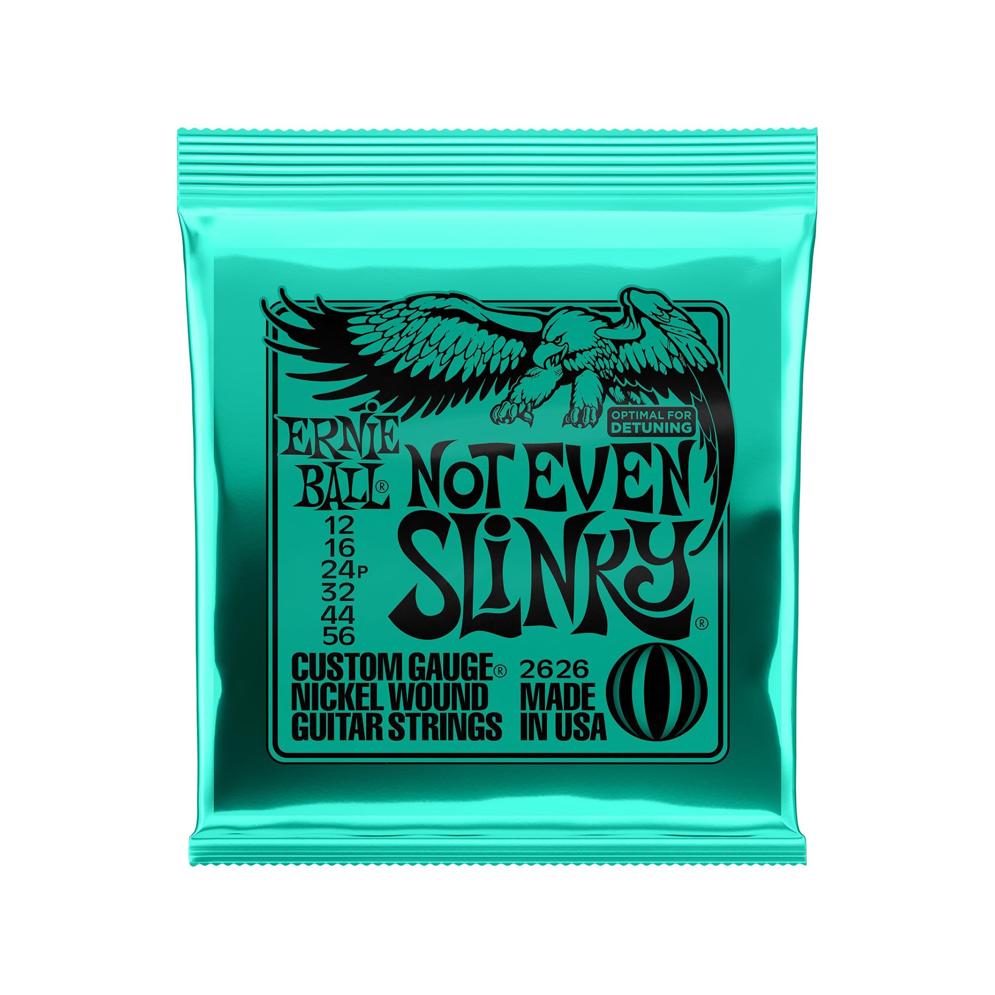 Ernie Ball Not Even Slinky Electric Guitar Strings 12-56 Accessories / Strings / Guitar Strings