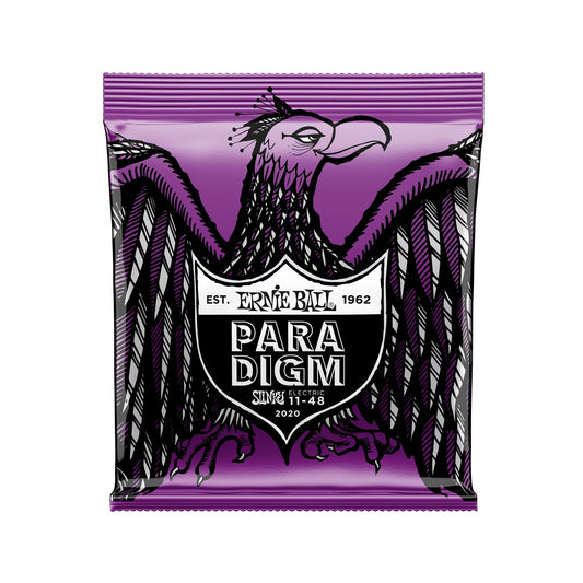Ernie Ball Paradigm Power Slinky Electric Guitar Strings 11-48 Accessories / Strings / Guitar Strings