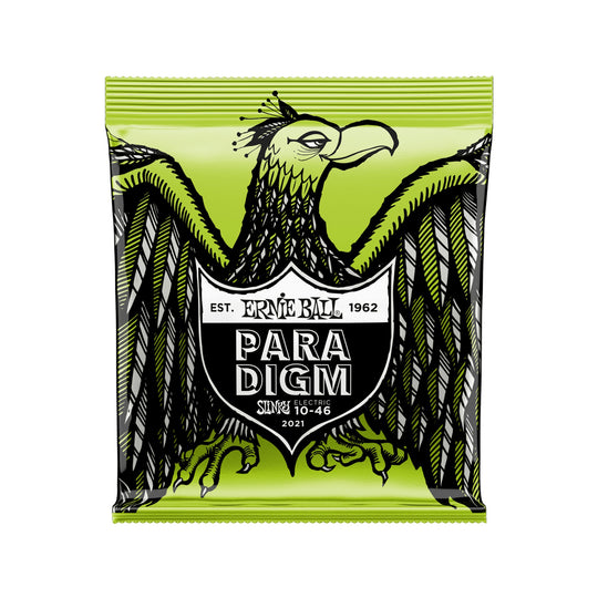 Ernie Ball Paradigm Regular Slinky Electric Guitar Strings 10-46 Accessories / Strings / Guitar Strings