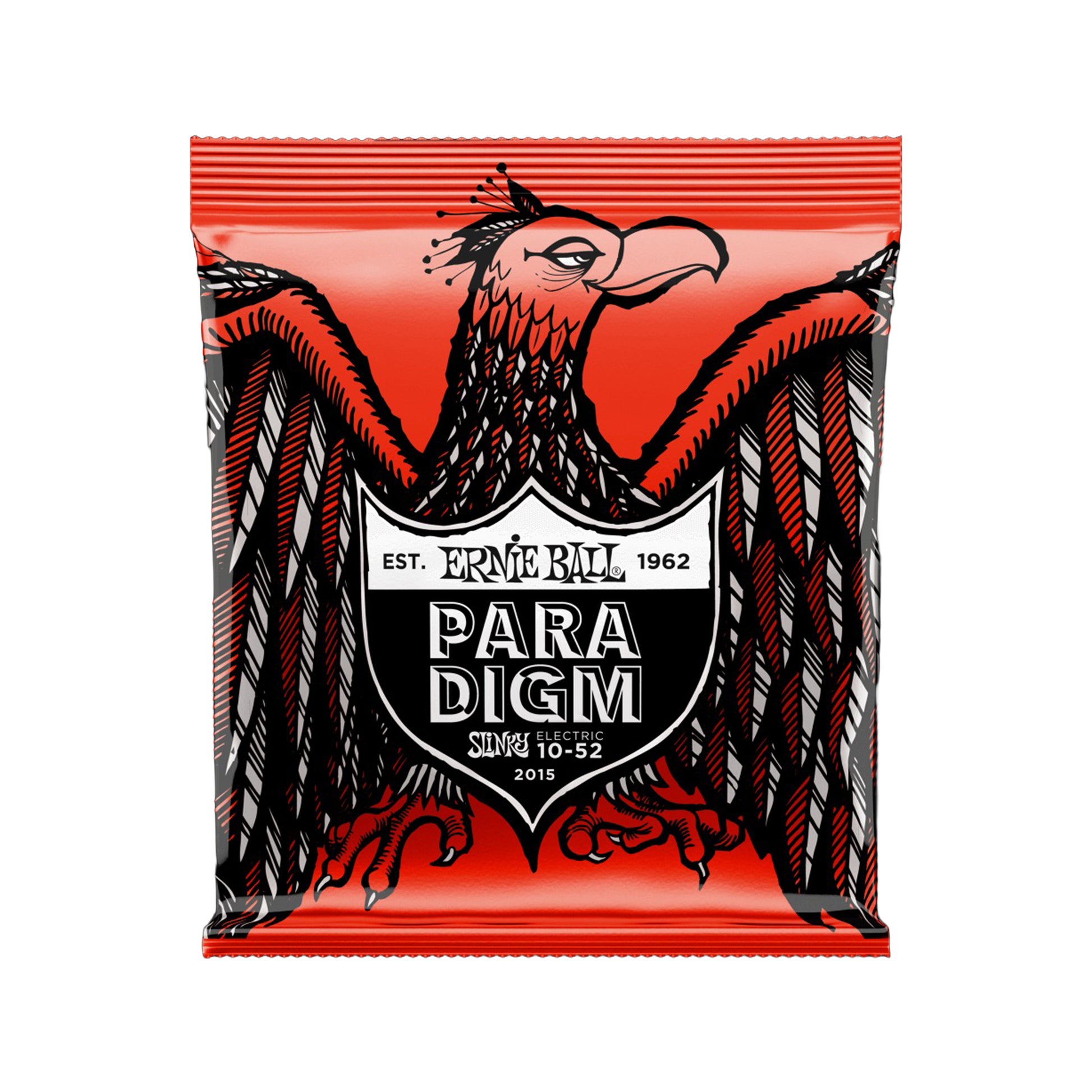 Ernie Ball Paradigm Skinny Top Heavy Bottom Slinky Electric Guitar Strings 10-52 Accessories / Strings / Guitar Strings