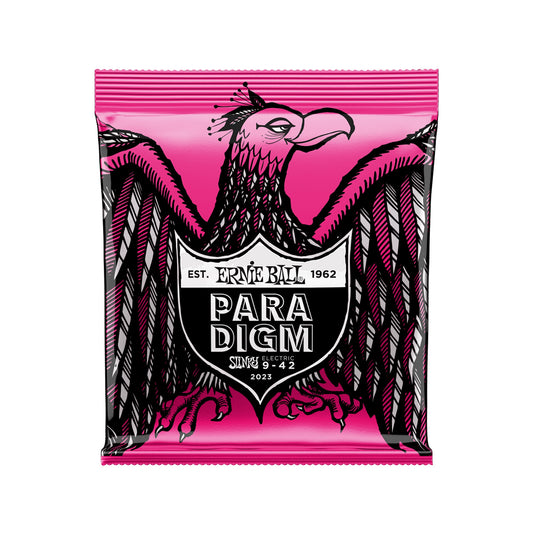 Ernie Ball Paradigm Super Slinky Electric Guitar Strings 9-42 Accessories / Strings / Guitar Strings