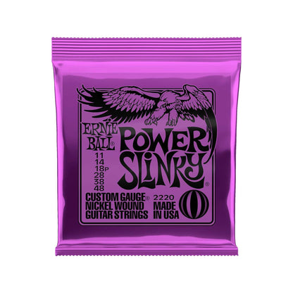 Ernie Ball Power Slinky Electric Guitar Strings 11-48 Accessories / Strings / Guitar Strings