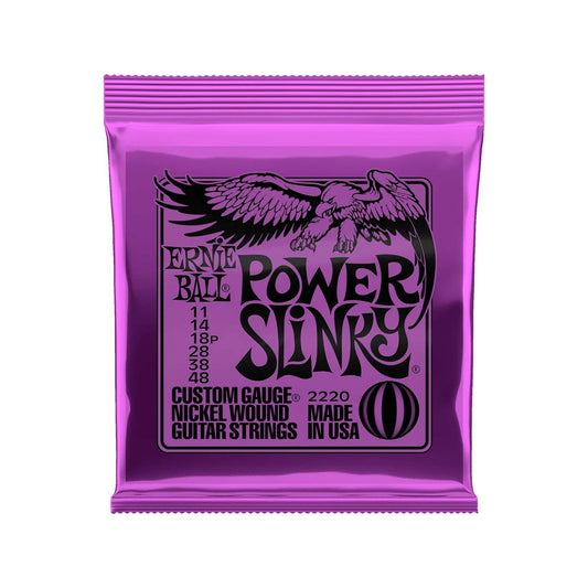 Ernie Ball Power Slinky Electric Guitar Strings 11-48 Accessories / Strings / Guitar Strings