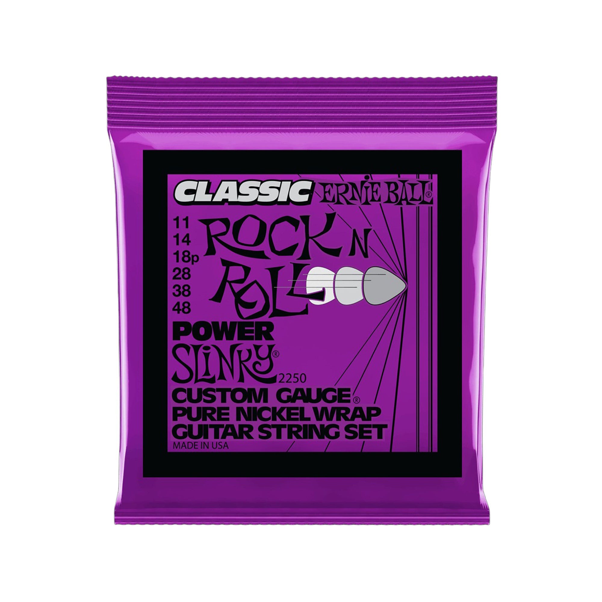 Ernie Ball R&R Power Slinky Electric Guitar Strings 11-48 Accessories / Strings / Guitar Strings