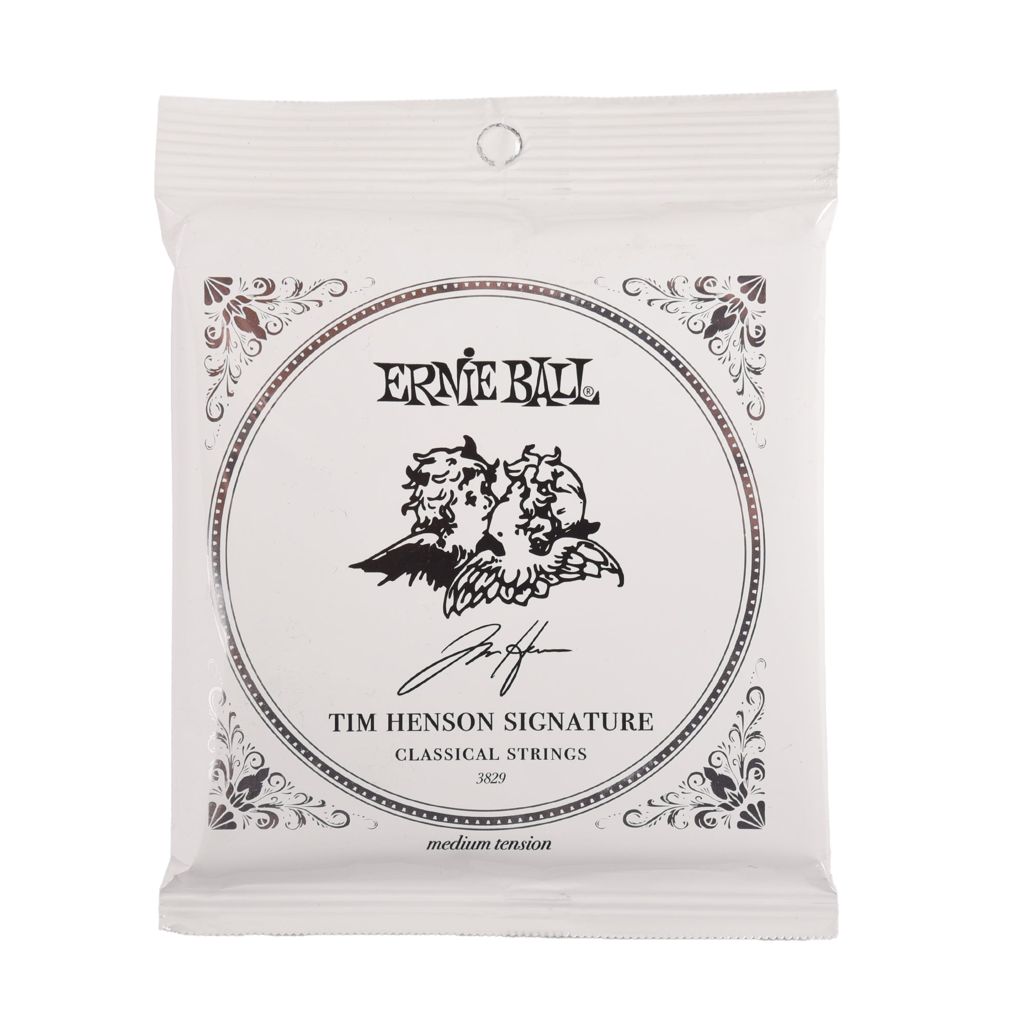 Ernie Ball Tim Henson Signature Classical Guitar Strings Medium Tension Accessories / Strings / Guitar Strings