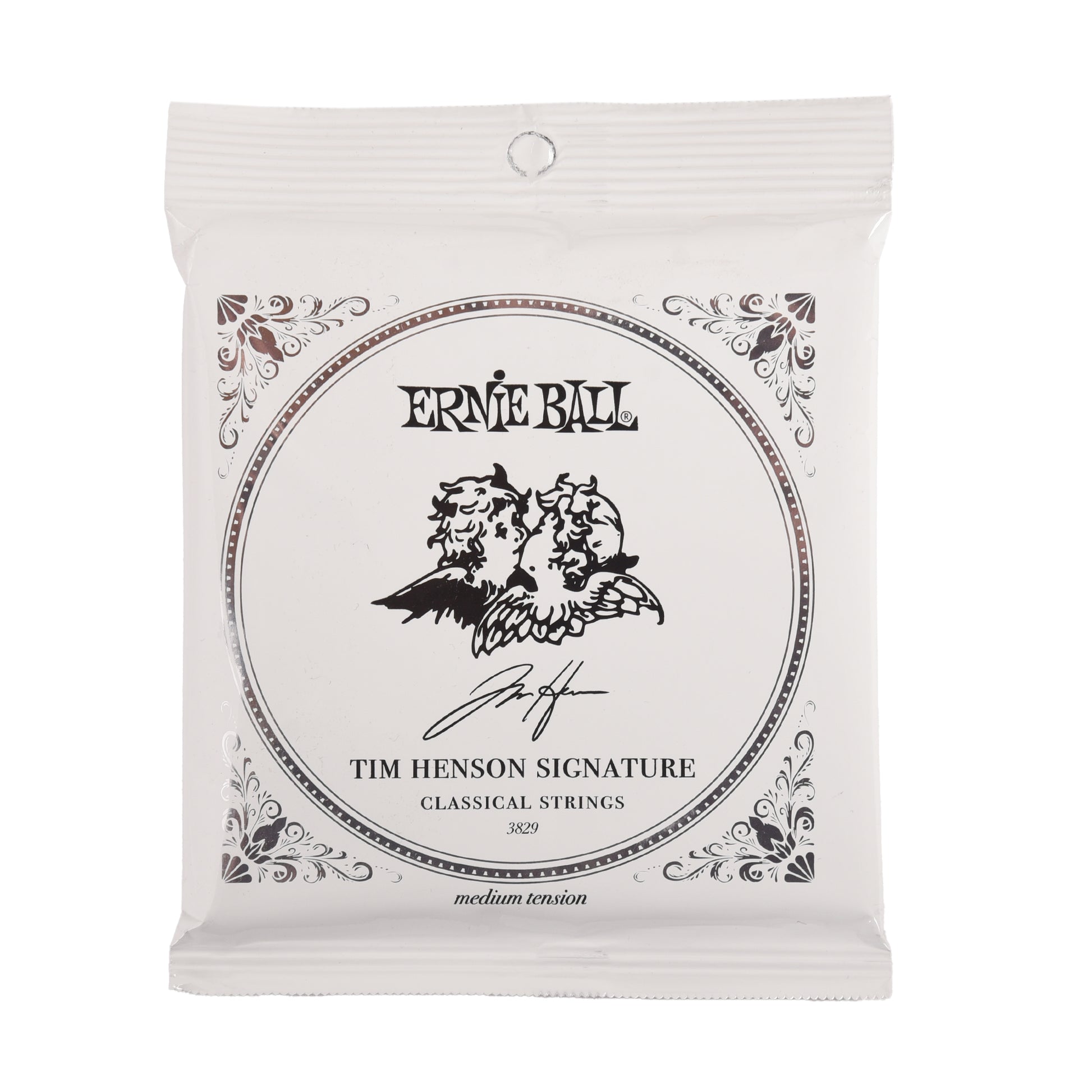 Ernie Ball Tim Henson Signature Classical Guitar Strings Medium Tension Accessories / Strings / Guitar Strings