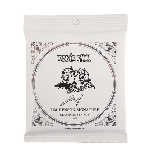 Ernie Ball Tim Henson Signature Classical Guitar Strings Medium Tension Accessories / Strings / Guitar Strings