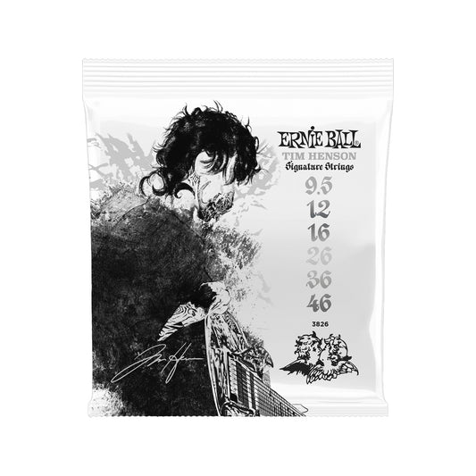 Ernie Ball Tim Henson Signature Electric Guitar Strings 9.5-46 Accessories / Strings / Guitar Strings