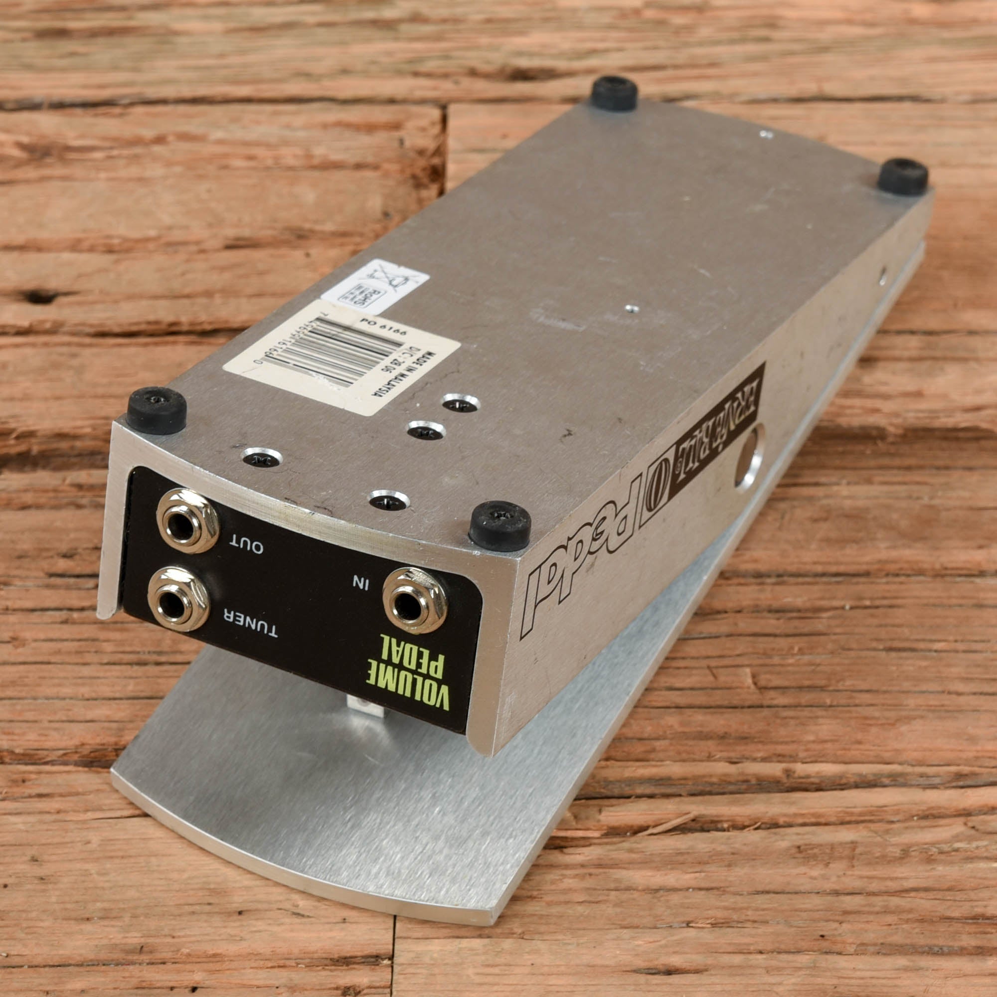 Ernie Ball 6166 Mono Volume Pedal Effects and Pedals / Controllers, Volume and Expression