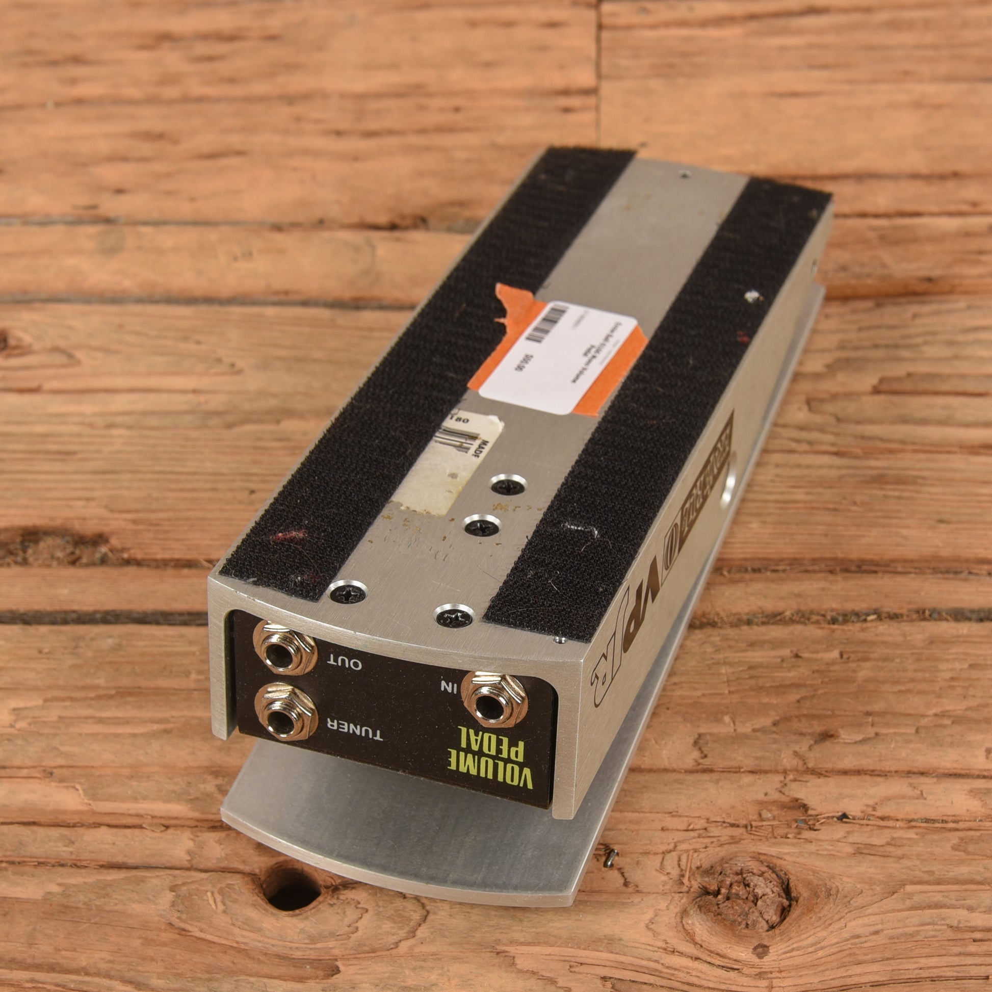 Ernie Ball 6166 Mono Volume Pedal Effects and Pedals / Controllers, Volume and Expression
