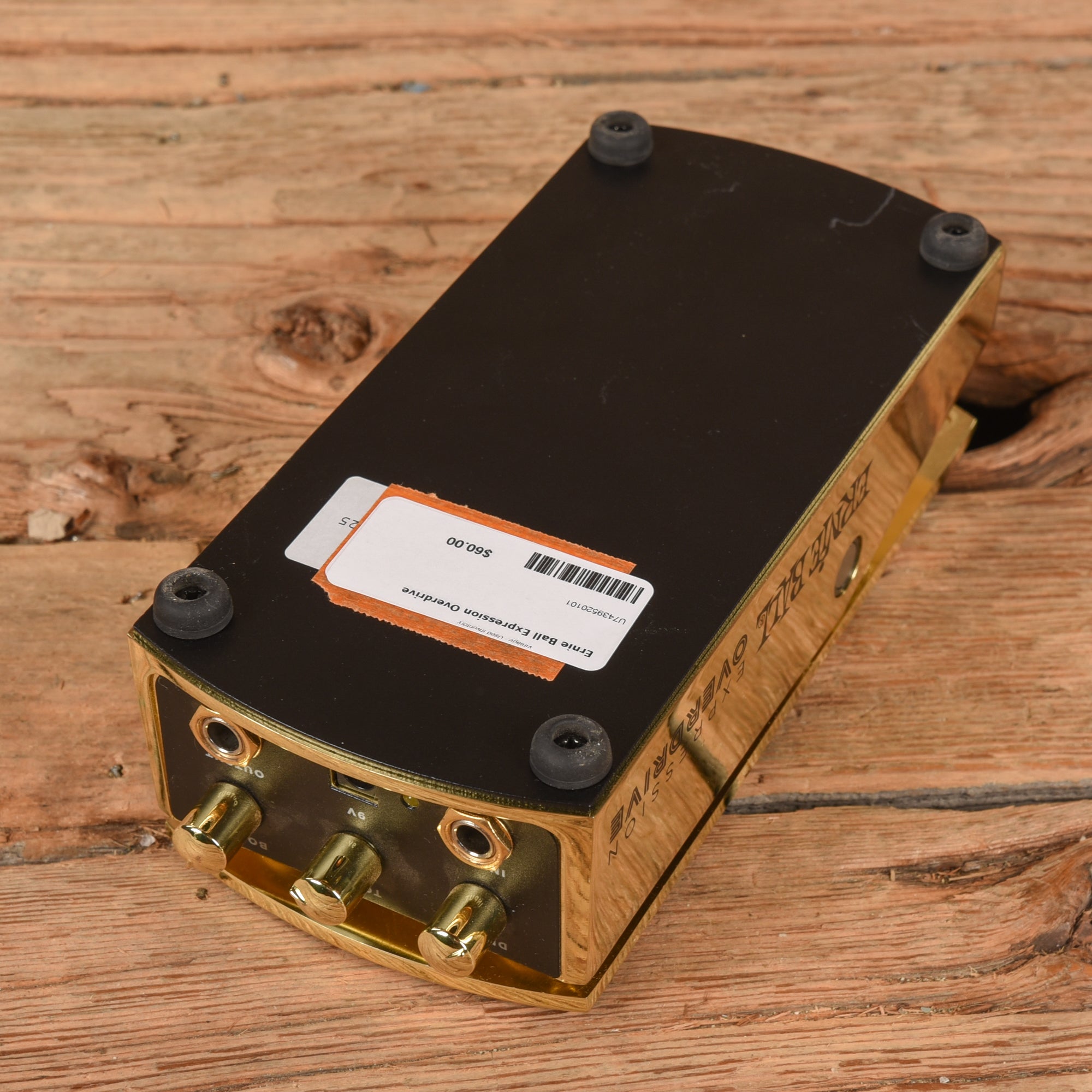 ギター ERNIE BALL EXPRESSION OVERDRIVE Ernie Ball Expression Overdrive – Chicago Music Exchange