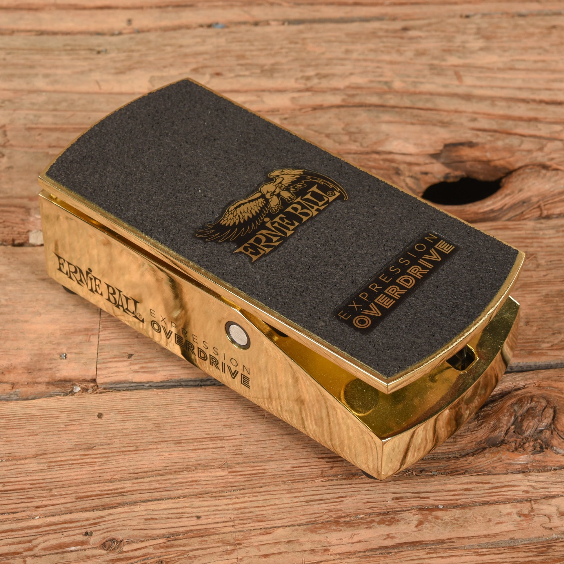 Ernie Ball Expression Overdrive Effects and Pedals / Overdrive and Boost