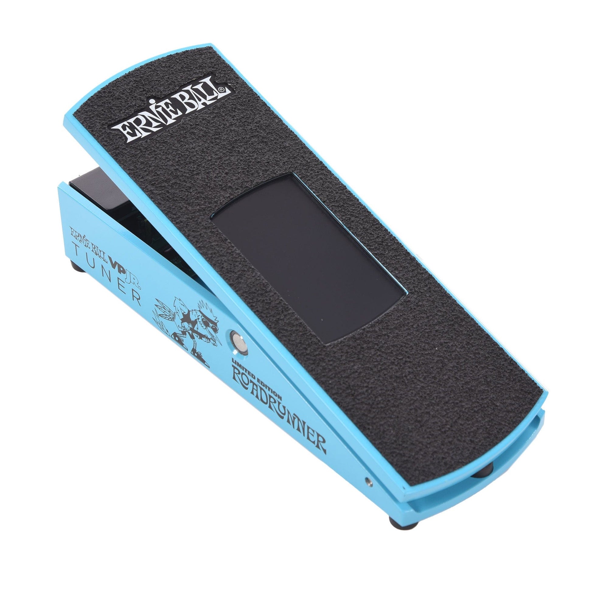 ernie ball volume pedal tuner Ernie Ball Limited Edition VP JR Pedal Road Runner Finish – Chicago Music Exchange