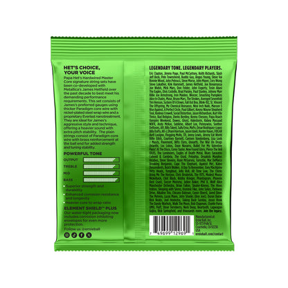 Ernie Ball P02201 Papa Het's Hardwired Master Cores James Hetfield Signature Strings 11-50 Electric Guitars / 12-String