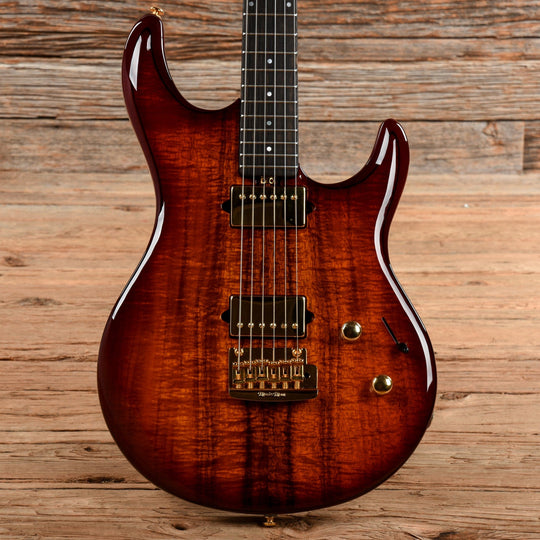 Ernie Ball Music Man Ball Family Reserve Luke III HH Sunburst 2017 Electric Guitars / Solid Body