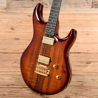 Ernie Ball Music Man Ball Family Reserve Luke III HH Sunburst 2017 Electric Guitars / Solid Body