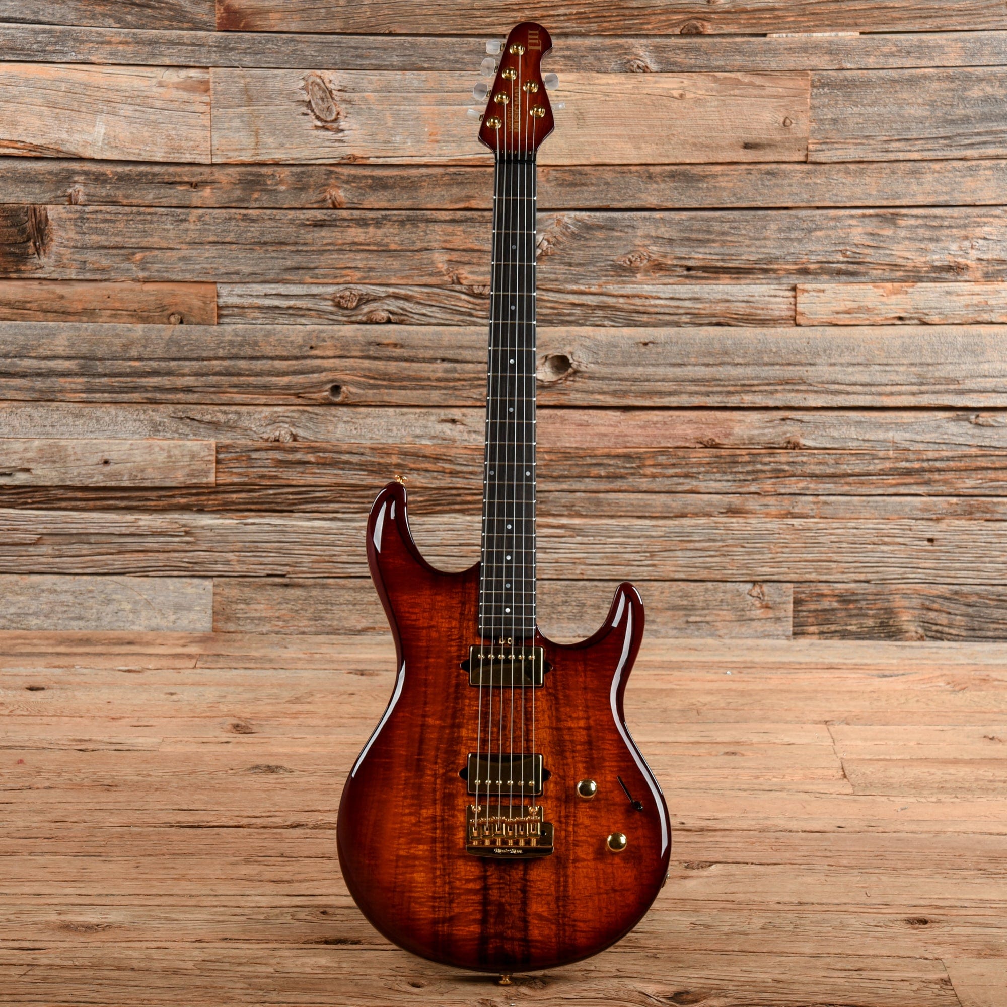 Ernie Ball Music Man Ball Family Reserve Luke III HH Sunburst 2017 Electric Guitars / Solid Body