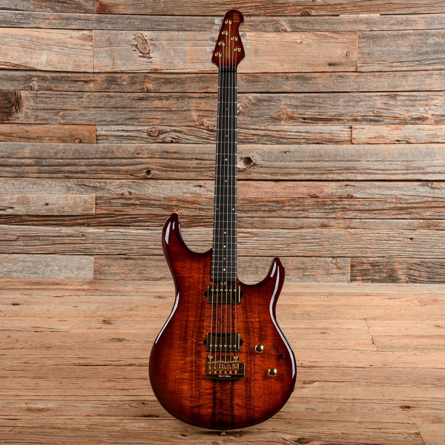 Ernie Ball Music Man Ball Family Reserve Luke III HH Sunburst 2017 Electric Guitars / Solid Body