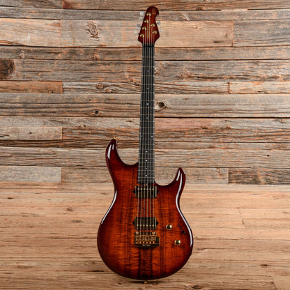 Ernie Ball Music Man Ball Family Reserve Luke III HH Sunburst 2017 Electric Guitars / Solid Body