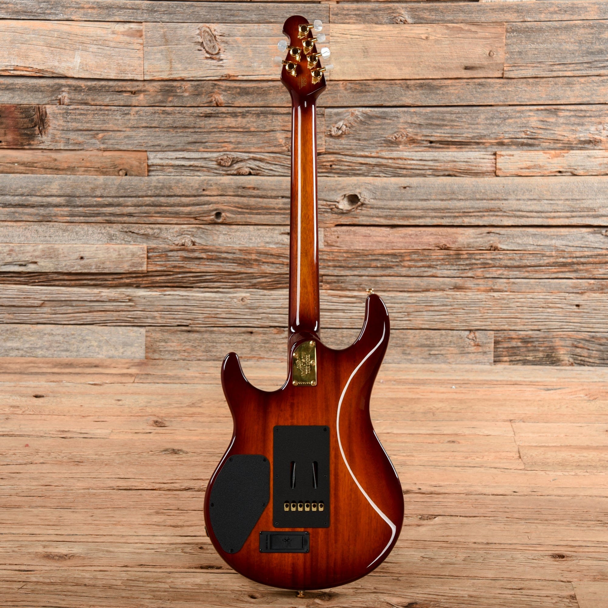 Ernie Ball Music Man Ball Family Reserve Luke III HH Sunburst 2017 Electric Guitars / Solid Body