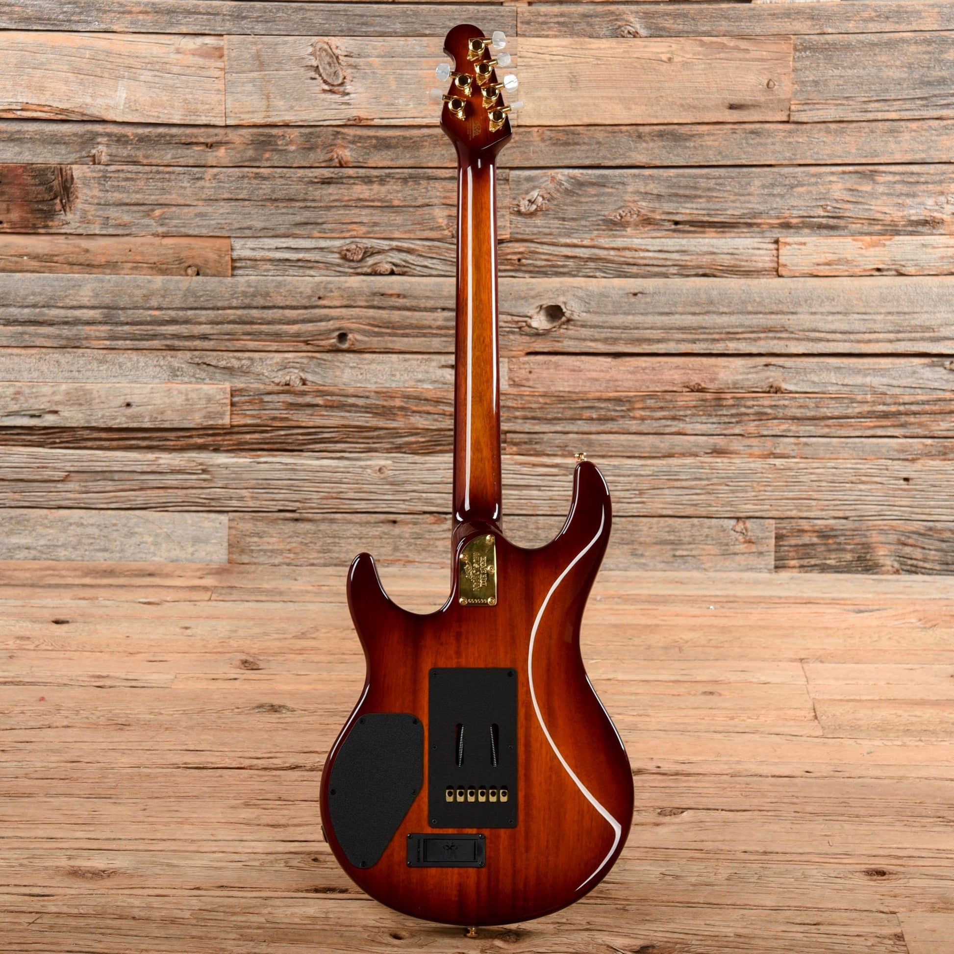 Ernie Ball Music Man Ball Family Reserve Luke III HH Sunburst 2017 Electric Guitars / Solid Body