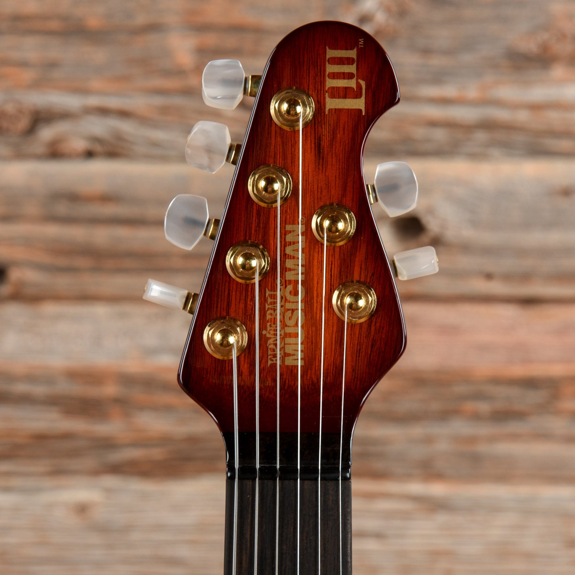 Ernie Ball Music Man Ball Family Reserve Luke III HH Sunburst 2017 Electric Guitars / Solid Body