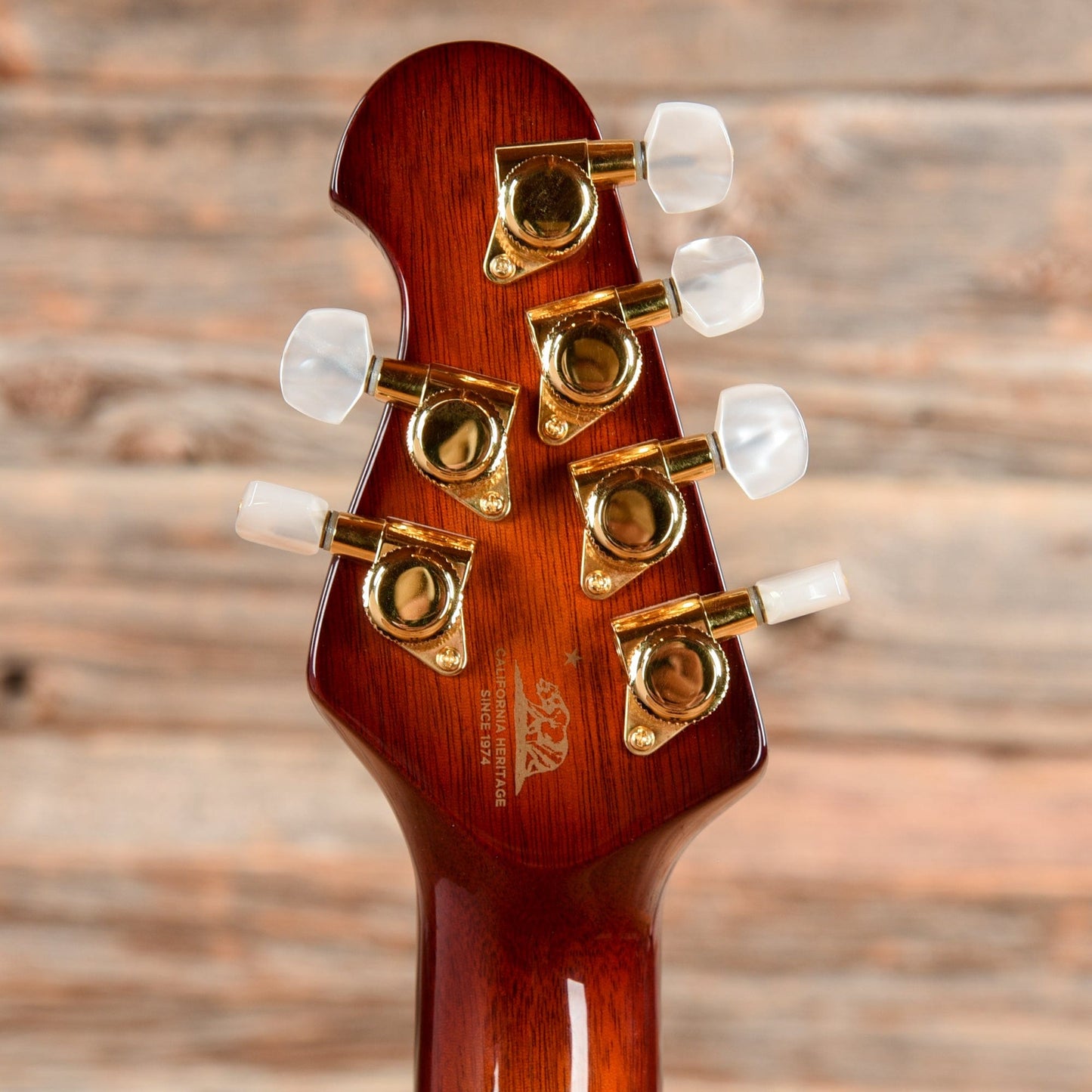 Ernie Ball Music Man Ball Family Reserve Luke III HH Sunburst 2017 Electric Guitars / Solid Body