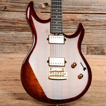 Ernie Ball Music Man Ball Family Reserve Luke III HH Sunburst 2017 Electric Guitars / Solid Body