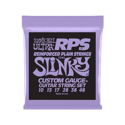 Ernie Ball P02244 Ultra Slinky RPS Nickel Wound 6-String Electric Guitar Strings 10-48 Strings