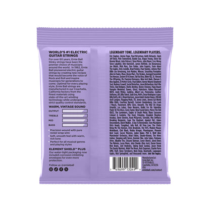 Ernie Ball P02257 Ultra Slinky Classic Rock n Roll Pure Nickel Wrap 6-String Electric Guitar Strings 10-48 Strings
