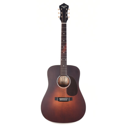 Recording King Series 11 Dreadnought All-Solid Satin Tobacco Sunburst w/Fishman Sonitone Pickup