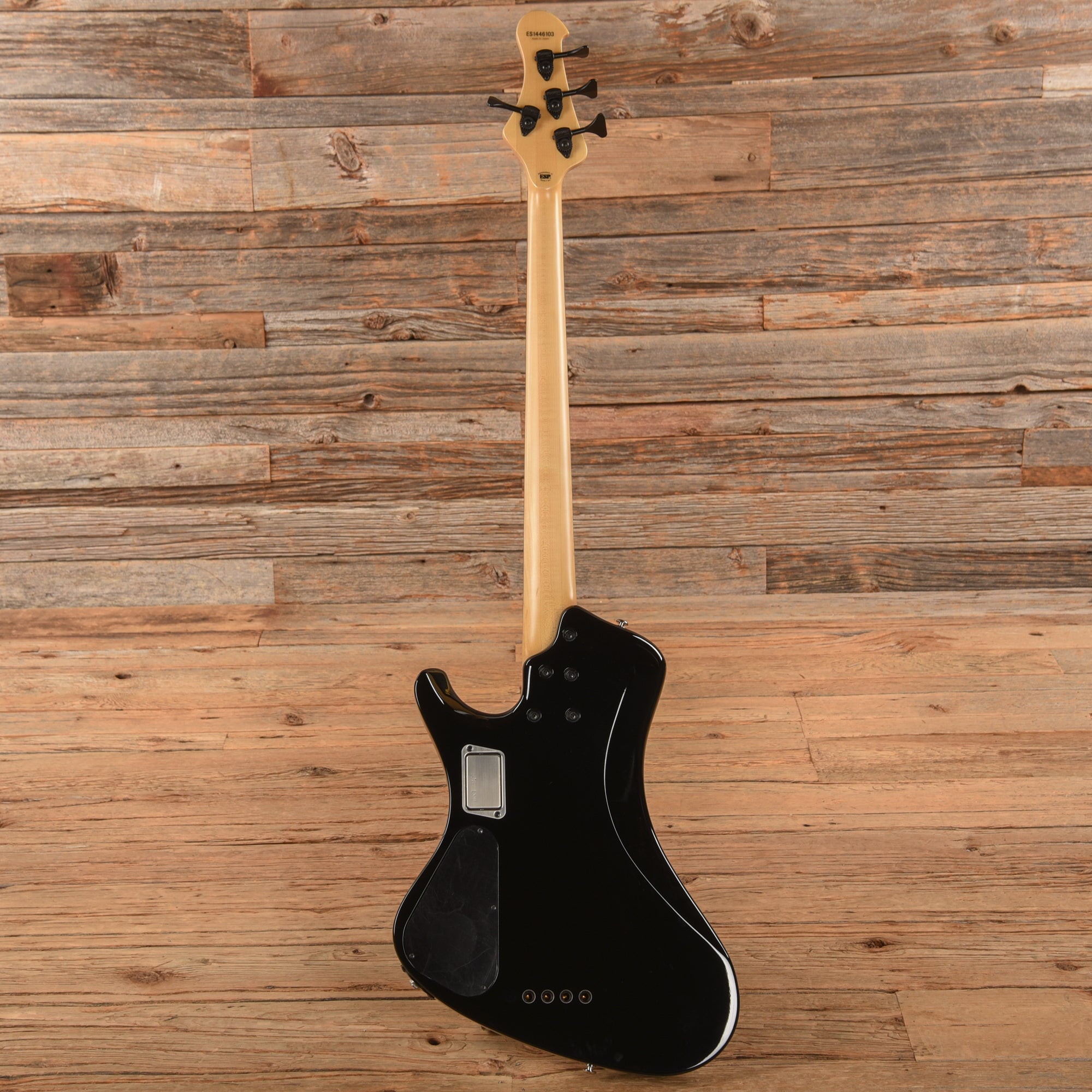 ESP E-II Stream Bass Black Bass Guitars / 4-String