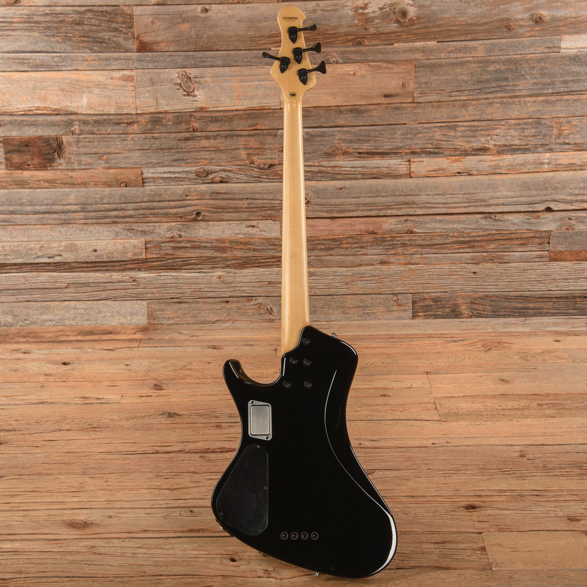 ESP E-II Stream Bass Black Bass Guitars / 4-String