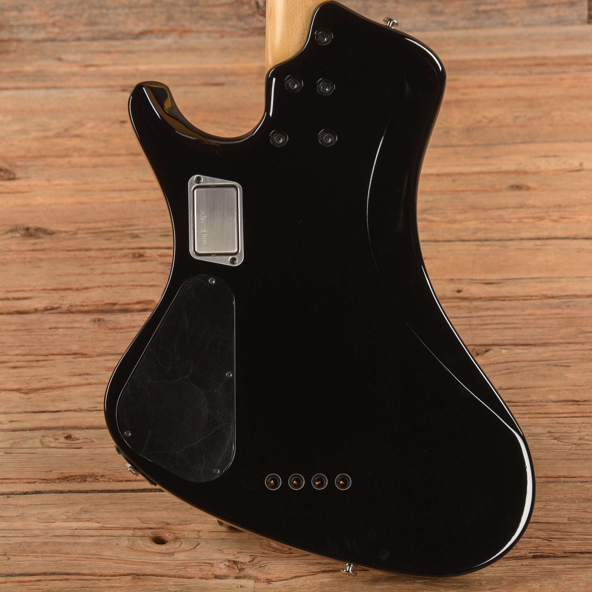 ESP E-II Stream Bass Black Bass Guitars / 4-String