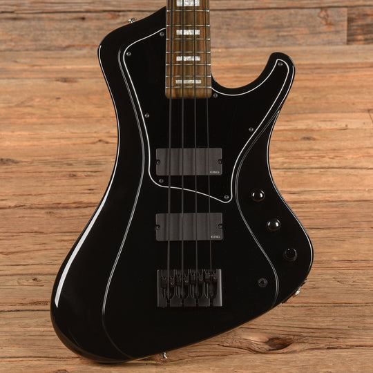 ESP E-II Stream Bass Black Bass Guitars / 4-String