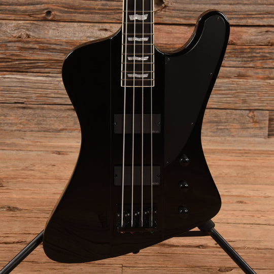 ESP LTD Deluxe Phoenix-1004 Black Bass Guitars / 4-String