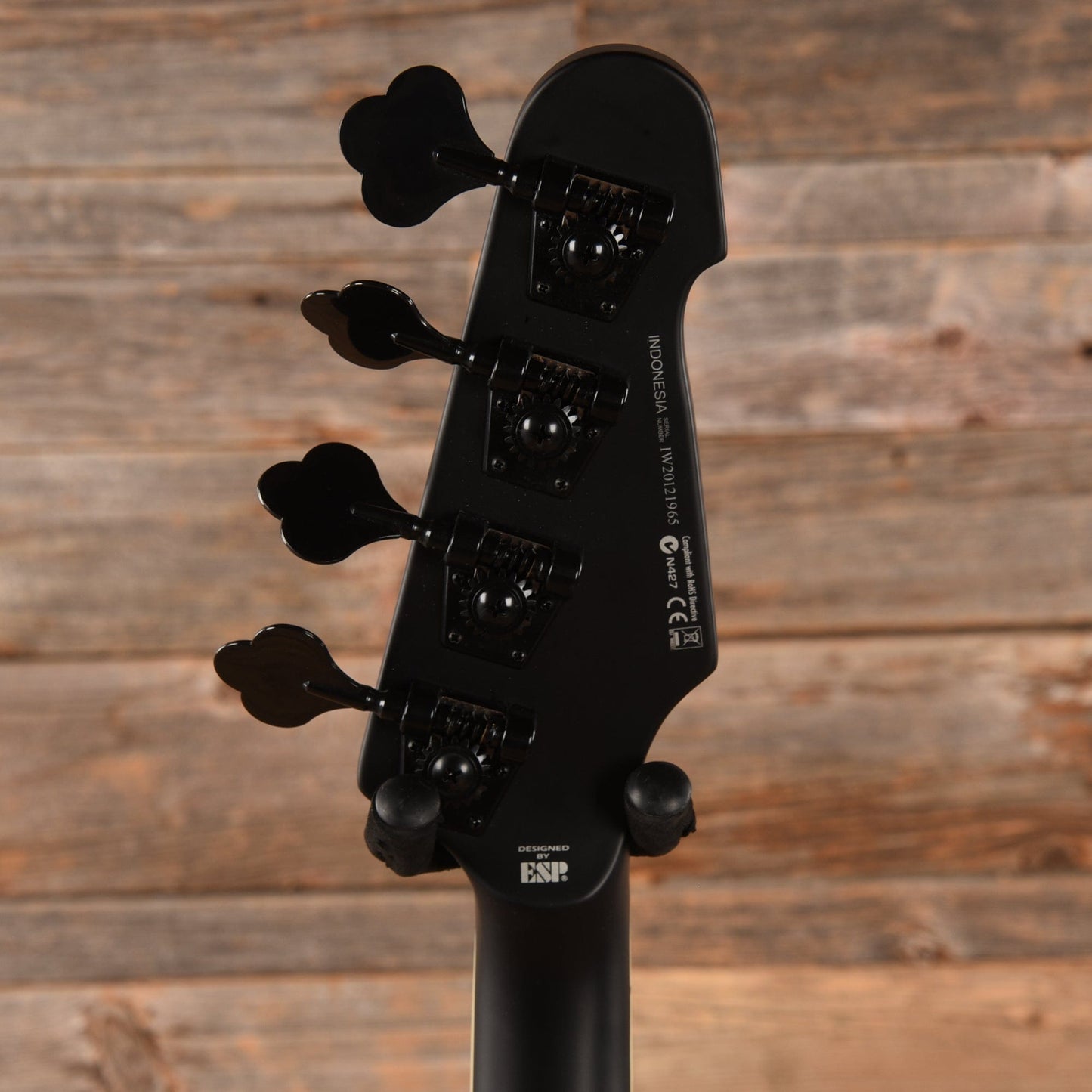 ESP LTD Deluxe Phoenix-1004 Black Bass Guitars / 4-String