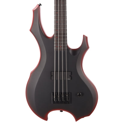 ESP LTD FL-4 Fred Leclercq Black Red Burst Satin Bass Guitars / 4-String