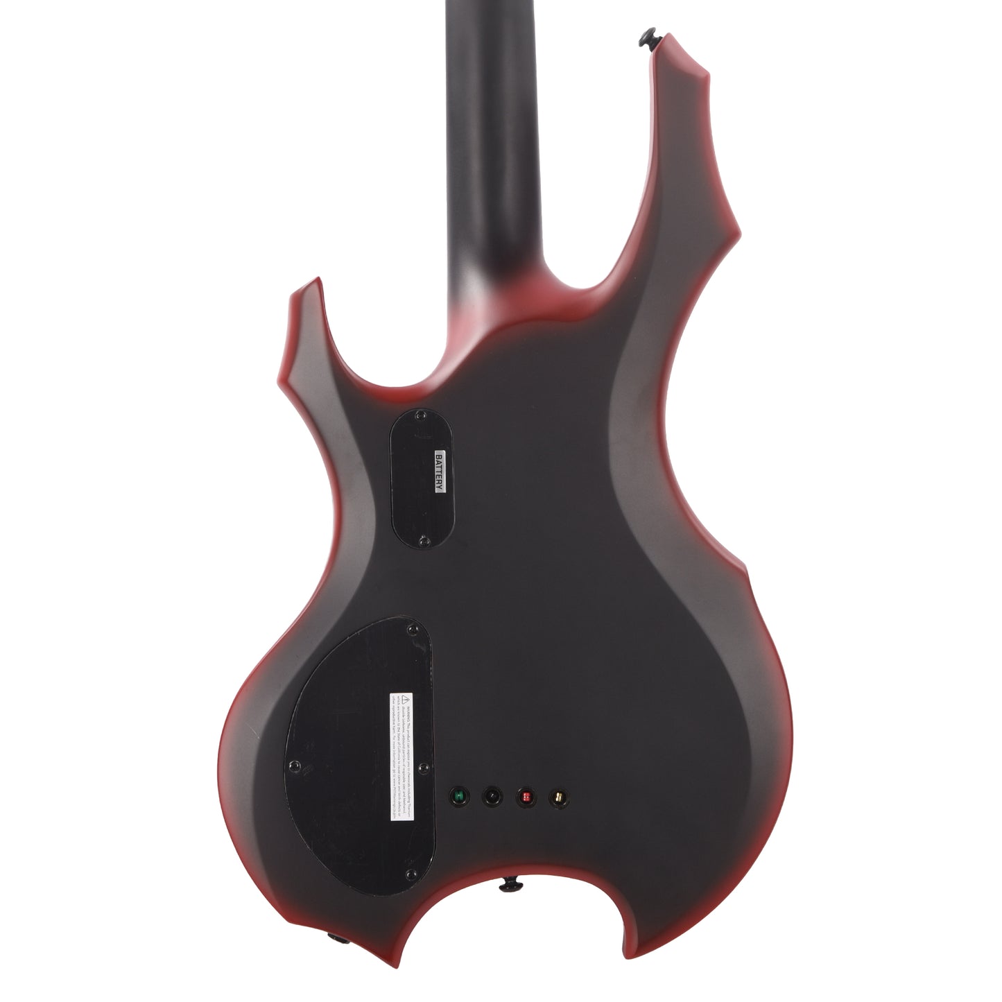 ESP LTD FL-4 Fred Leclercq Black Red Burst Satin Bass Guitars / 4-String