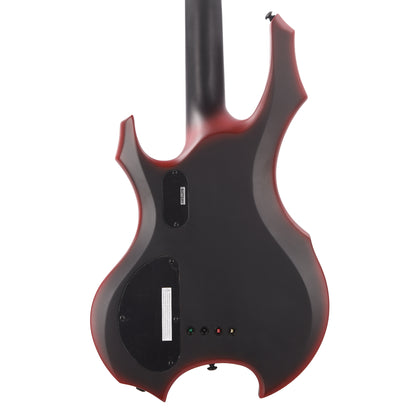 ESP LTD FL-4 Fred Leclercq Black Red Burst Satin Bass Guitars / 4-String