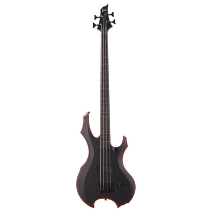 ESP LTD FL-4 Fred Leclercq Black Red Burst Satin Bass Guitars / 4-String