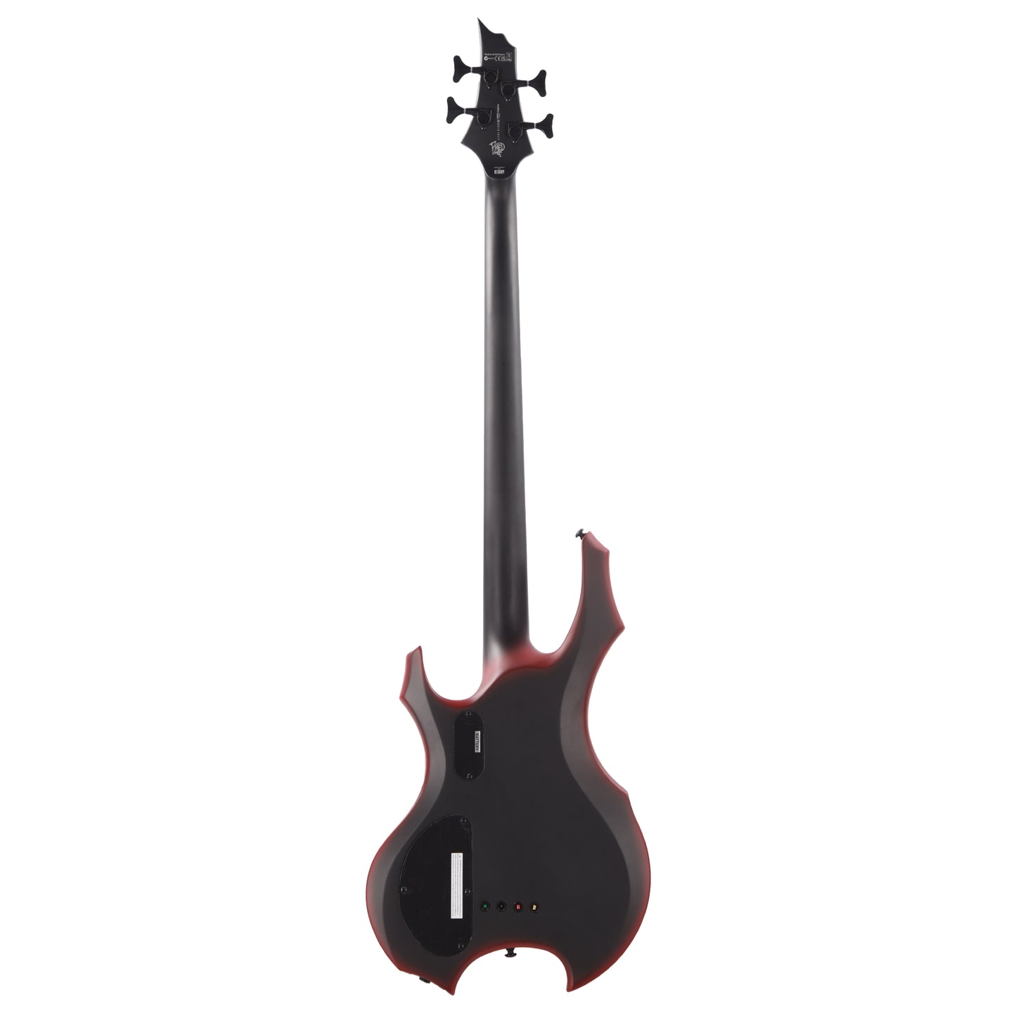 ESP LTD FL-4 Fred Leclercq Black Red Burst Satin Bass Guitars / 4-String